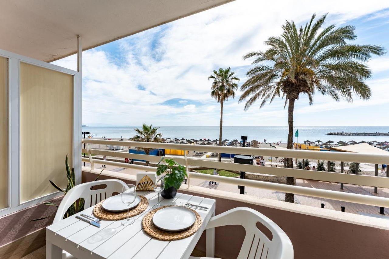 Beach Front Holiday Studio Фуeнхирола Екстериор снимка