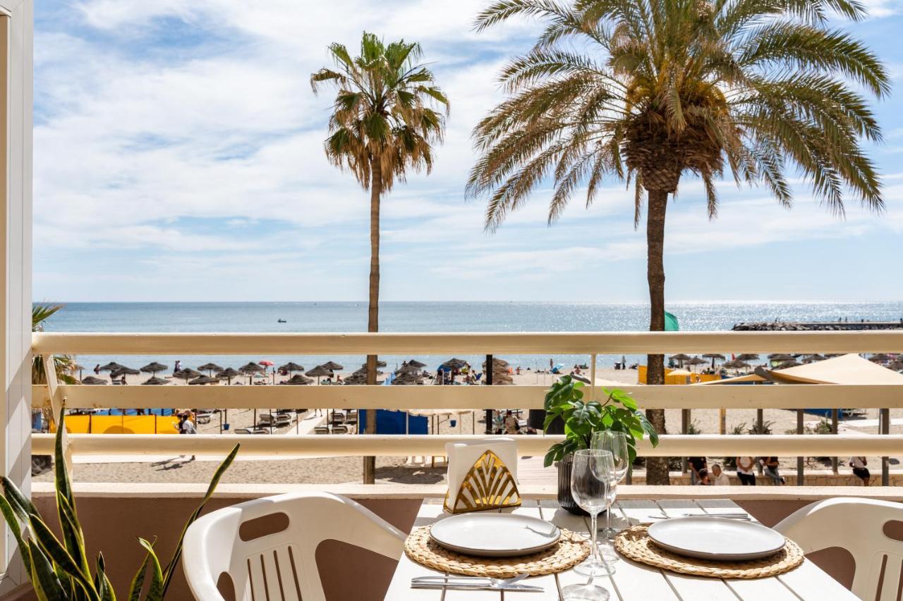 Beach Front Holiday Studio Фуeнхирола Екстериор снимка