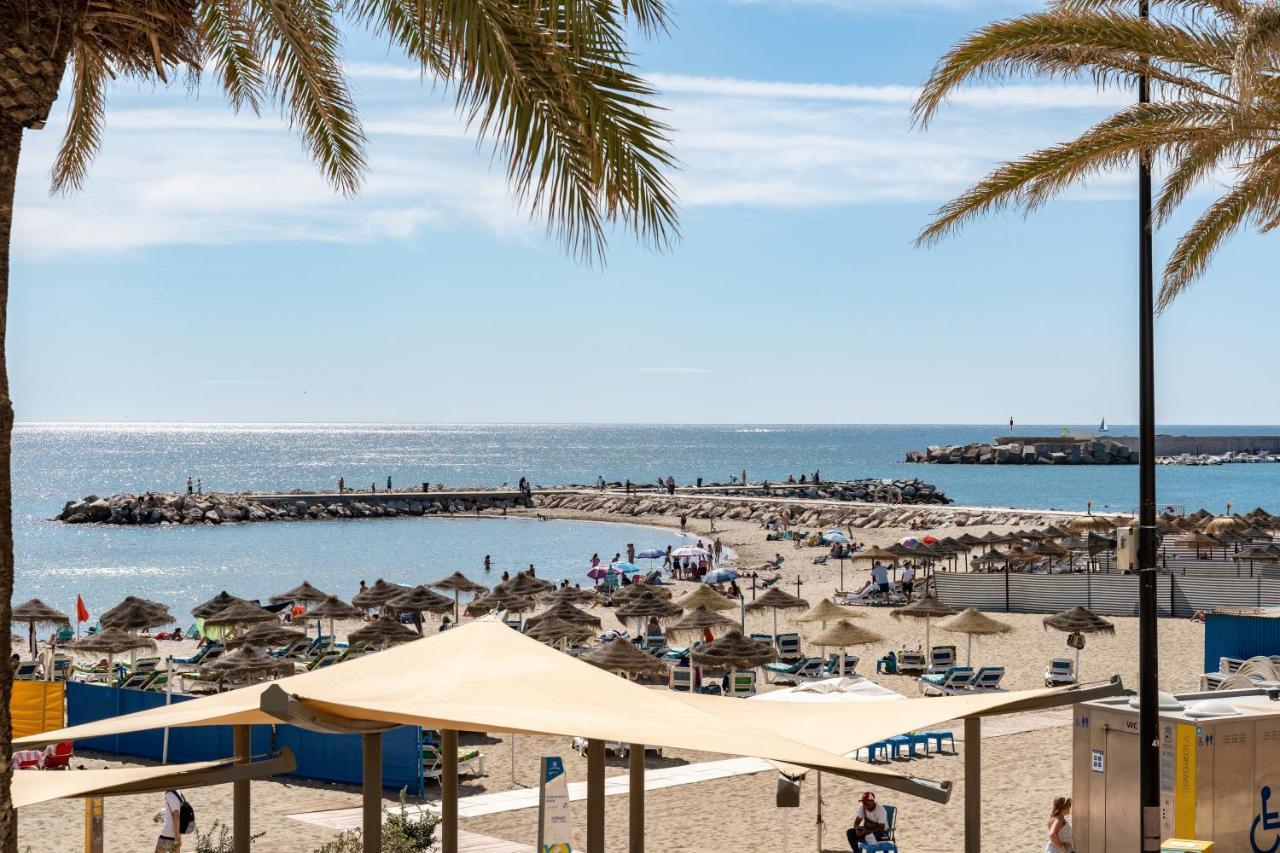 Beach Front Holiday Studio Фуeнхирола Екстериор снимка